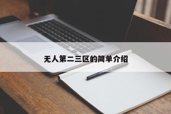 无人第二三区的简单介绍